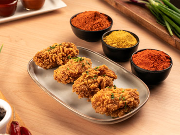 Miso Hungry - Breaded Chicken Wings with Seasoning Miso Hungry - Breaded Chicken Wings with Seasoning