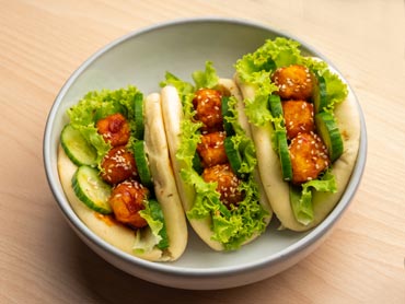 Miso Hungry - Chicken Bao Buns Miso Hungry - Chicken Bao Buns