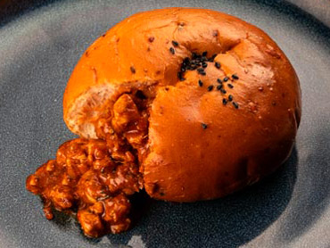 Miso Hungry - Chicken Kheema Bun Miso Hungry - Chicken Kheema Bun