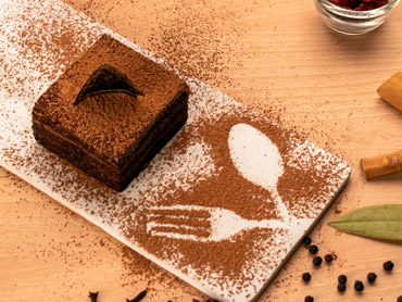 Miso Hungry - Chocolate Cake with 5 Spice Miso Hungry - Chocolate Cake with 5 Spice