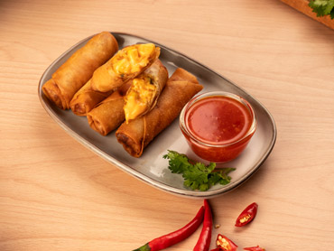 Miso Hungry - Corn and Nachos Cheese Spring Roll Miso Hungry - Corn and Nachos Cheese Spring Roll