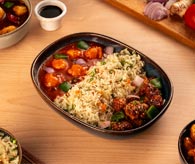 Fried Rice Combo - Miso Hungry