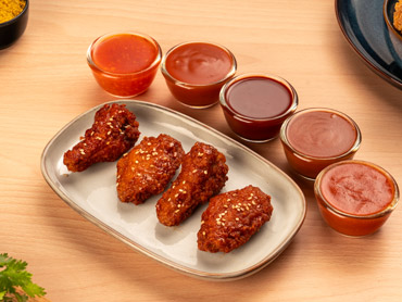 Miso Hungry - Naked Chicken Wings with Sauce Miso Hungry - Naked Chicken Wings with Sauce