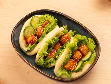 Miso Hungry - Paneer Bao Buns Miso Hungry - Paneer Bao Buns