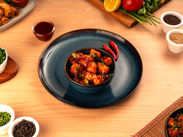 Miso Hungry - Honey Gochuchang Paneer Miso Hungry - Honey Gochuchang Paneer
