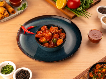 Miso Hungry - Schezwan Paneer Miso Hungry - Schezwan Paneer