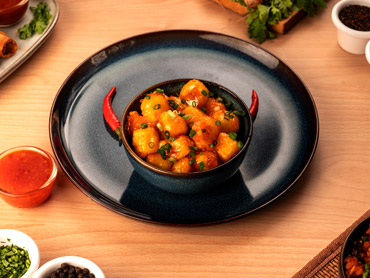 Miso Hungry - Thai Chilly Paneer Miso Hungry - Thai Chilly Paneer