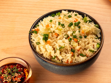 Miso Hungry - Vegetable Fried Rice Miso Hungry - Vegetable Fried Rice